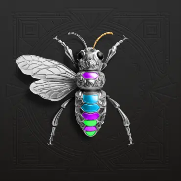 WAX Bee 030756
