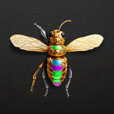 WAX Bee 000334