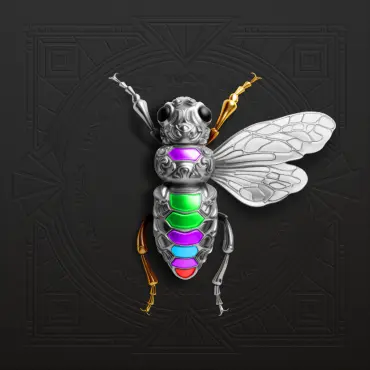 WAX Bee 008806