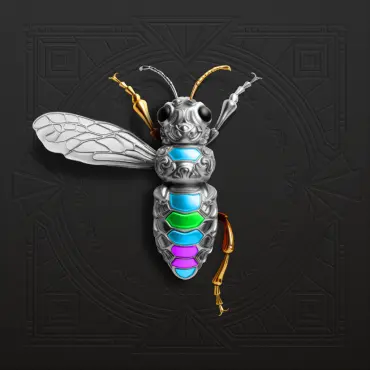 WAX Bee 022666