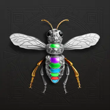 WAX Bee 008828
