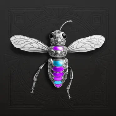 WAX Bee 043261