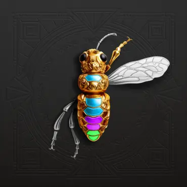 WAX Bee 007591