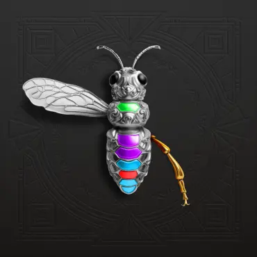 WAX Bee 024434