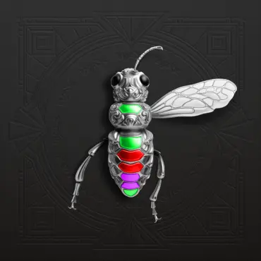 WAX Bee 027588