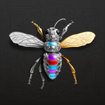 WAX Bee 008876