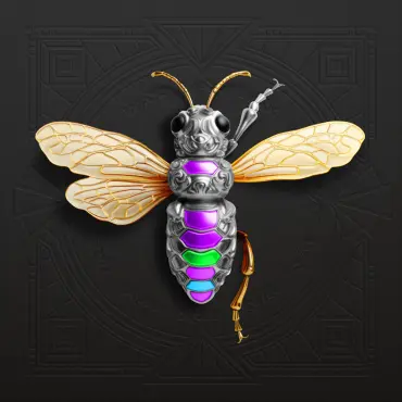 WAX Bee 007041