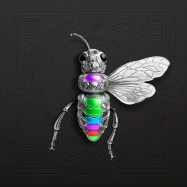 WAX Bee 042590