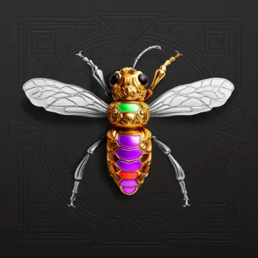WAX Bee 035734