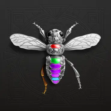 WAX Bee 028404