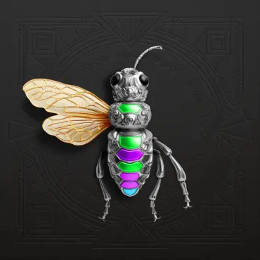 WAX Bee 002274