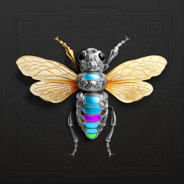 WAX Bee 035646