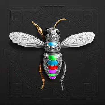 WAX Bee 038485