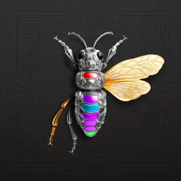 WAX Bee 004351