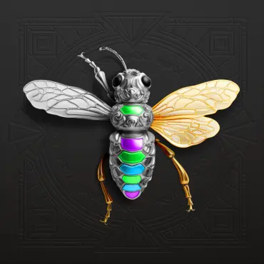 WAX Bee 006454