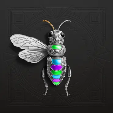 WAX Bee 034637