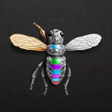 WAX Bee 009485