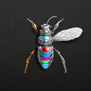 WAX Bee 004838