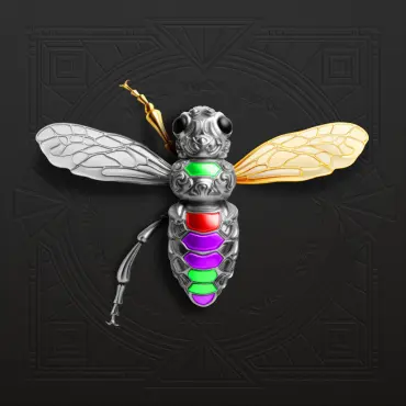 WAX Bee 042945