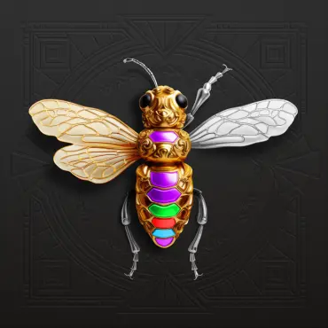 WAX Bee 034854