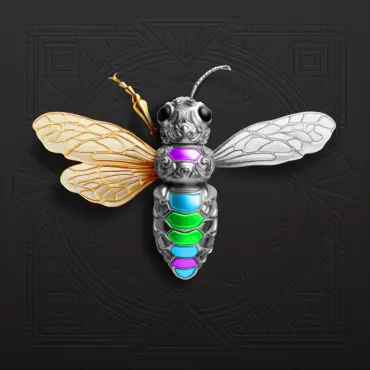 WAX Bee 023582