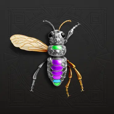 WAX Bee 034442