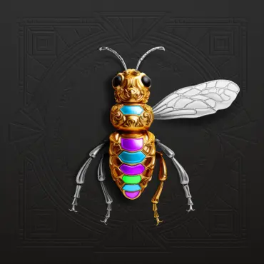 WAX Bee 033460