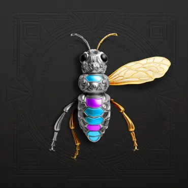 WAX Bee 033154