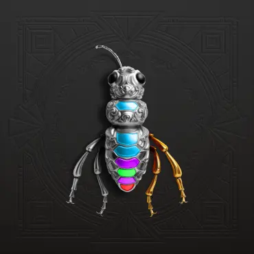 WAX Bee 019644