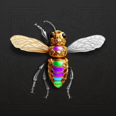 WAX Bee 015673