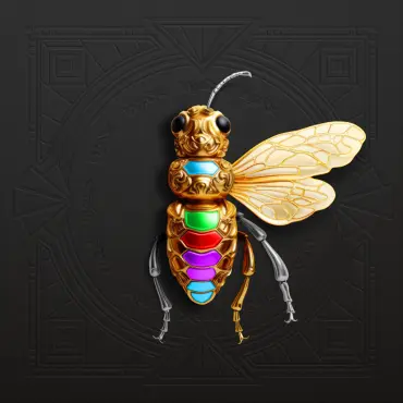 WAX Bee 034761