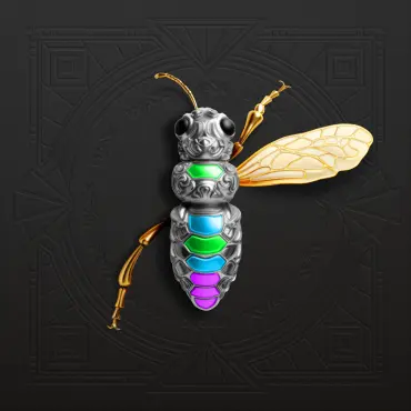 WAX Bee 030556