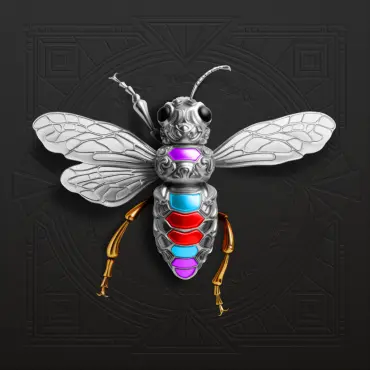 WAX Bee 035243