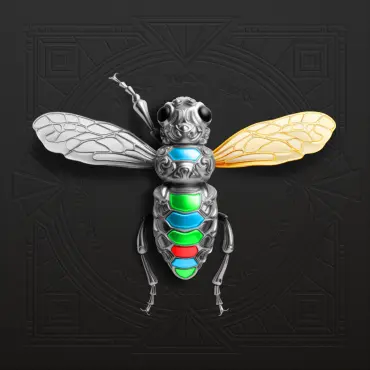 WAX Bee 042480