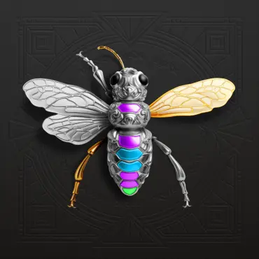 WAX Bee 006787