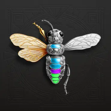 WAX Bee 005355