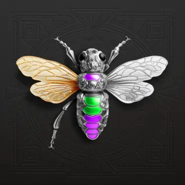 WAX Bee 028455