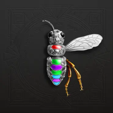 WAX Bee 029547