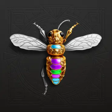 WAX Bee 032307
