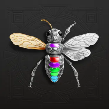 WAX Bee 005437