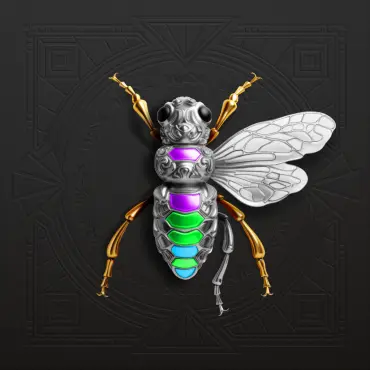 WAX Bee 014081