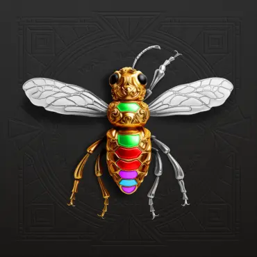 WAX Bee 002416