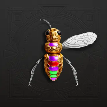 WAX Bee 027189