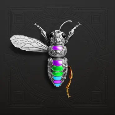 WAX Bee 002861