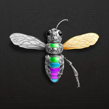 WAX Bee 039634