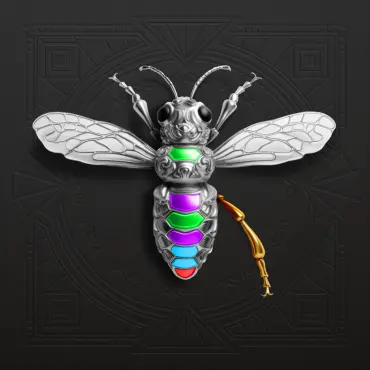 WAX Bee 028487