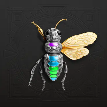 WAX Bee 002610