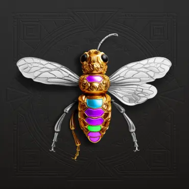 WAX Bee 009216