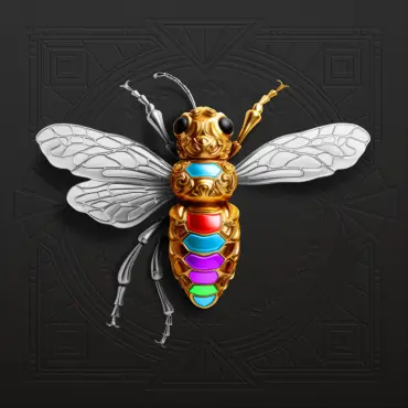 WAX Bee 037238