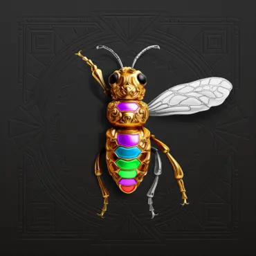 WAX Bee 007277